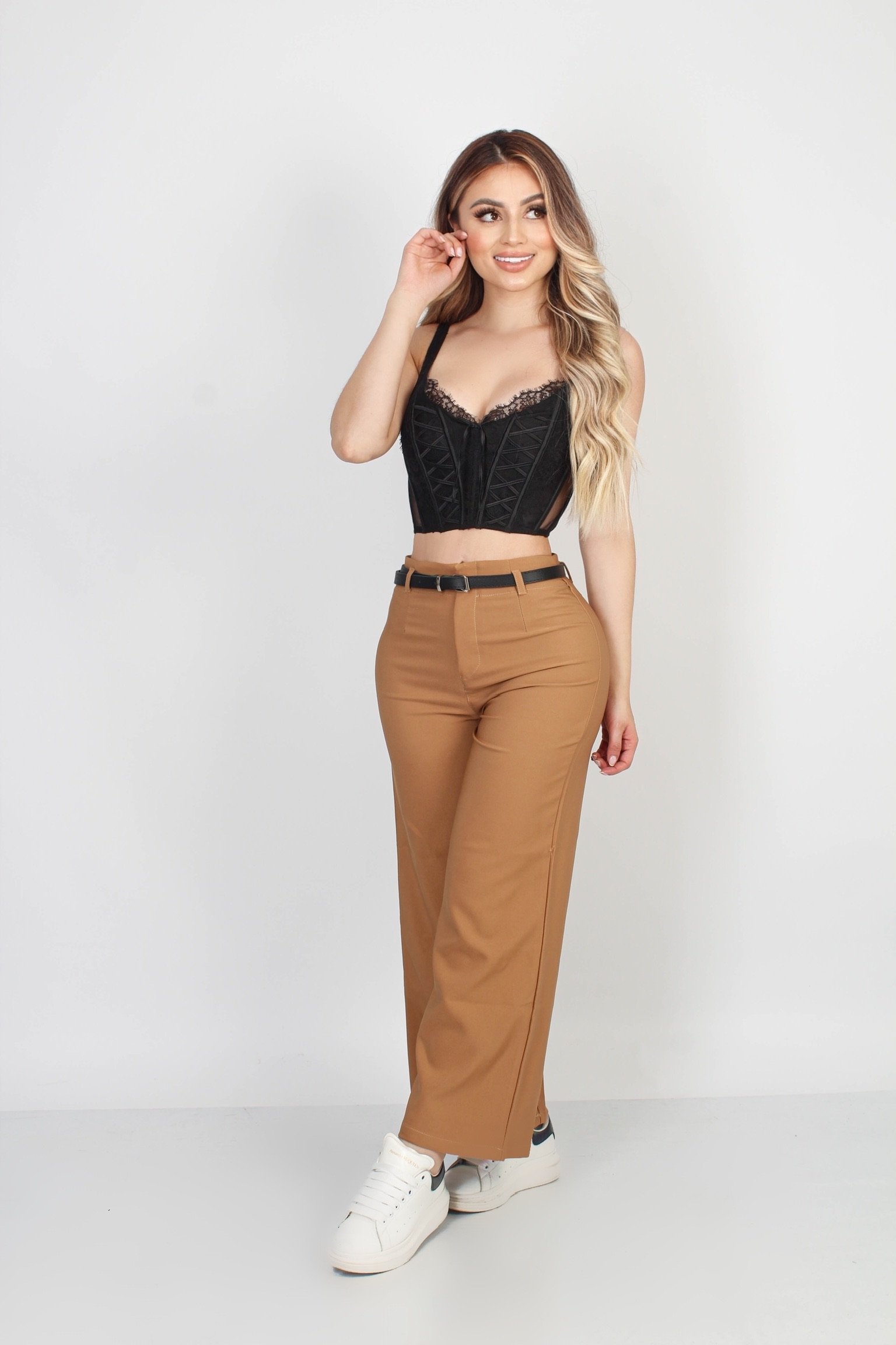 pantalon london ocre
